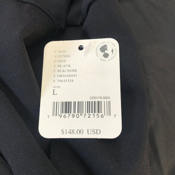 Free People Movement Righteous Onesie In Black size L NWT - Picture 6 of 6